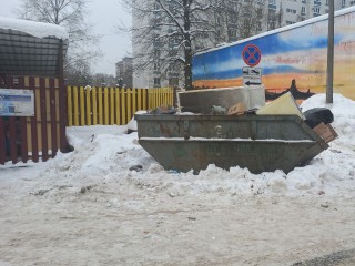 В Электростали существенно снизилось количество несанкционированных свалок мусора