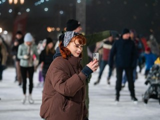 Как будет работать новый каток в Новлянске в новогодние праздники