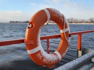 Все три паромные переправы через Оку в Луховицах работают с ограничениями