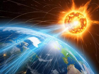 Радиационный шторм уровня S4 зафиксирован в окрестностях Земли 19 января
