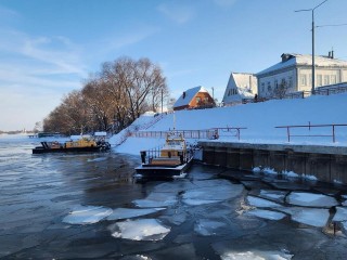 Берег левый, берег правый: части Луховиц связывает только пассажирская переправа в Ловцах