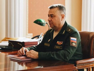 Генерал Санчик исполнил мечту 5-летнего Димы из Балашихи