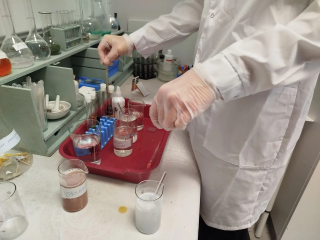 Школьник из Узунова проверяет бытовую химию на честность