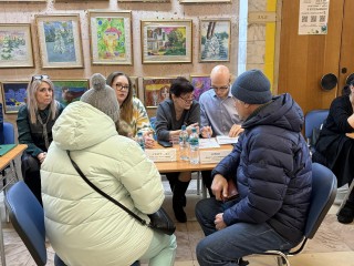 Снег, газ и дороги: о чем спрашивали жители Котельников на первой в 2026 году выездной администрации