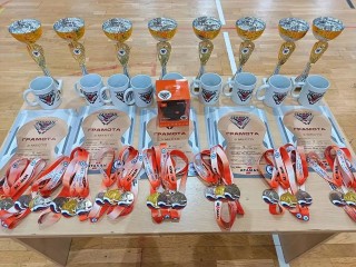 Ступинские стрелки взяли три золота на зимнем турнире в Подольске