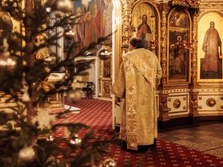 Рождественские богослужения пройдут в трех храмах Рузы