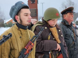 Солдаты Победы вновь на боевом посту: в Бородино покажут, какой ценой освобождали Москву