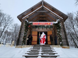 В «Городке» организовали празднование Нового года