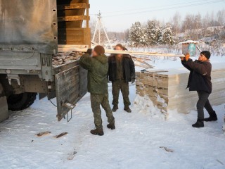 Рузский округ отправил в зову СВО два «КамАЗа» с гумпомощью
