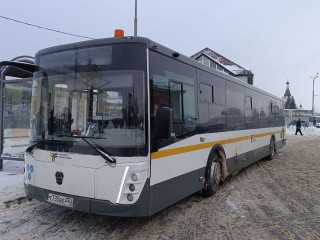 Комфорт по расписанию: на улицах Химок появился дополнительный большой автобус