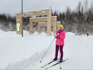 В Талицком лесу проложили освещенную лыжную трассу протяженностью шесть километров