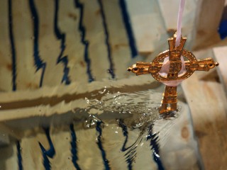 В Лотошине определили места для купания в проруби на Крещение