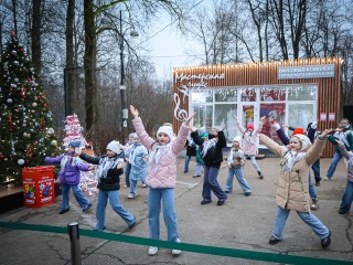 Более 2 тыс. гостей посетили Резиденцию Деда Мороза в Сестрорецком парке