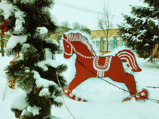 Катания с горки или рождество с Романовыми: куда сходить в Можайске 5 января