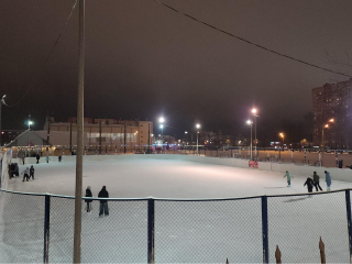Где покататься на коньках в Королеве: список городских катков
