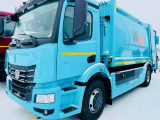 Тихая уборка класса люкс: когда в Подмосковье испытают первый электромусоровоз