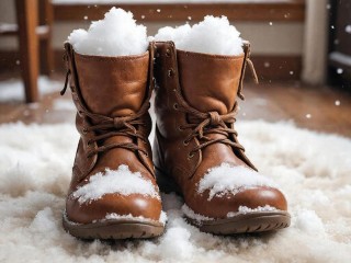 Как высушить ботинки за ночь и почему их нельзя класть на батарею
