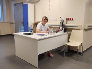 В Луховицкой больнице завершился первый этап капремонта корпуса терапии, идет переезд