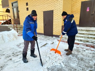 В Солнечногорске 16 января убрали от снега пять улиц