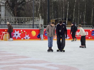 Каток в Центральном парке Наро-Фоминска закроют 16 и 17 января