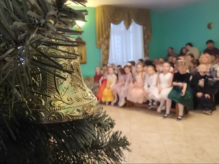 В Серафимовском храме показали рождественскую сказку