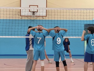 Волейболисты из Видного борются за выход на региональный уровень Единой школьной лиги