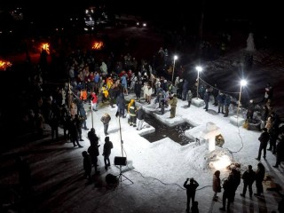 Безопасная прорубь для светлого праздника: в Подмосковье проверили все места крещенских купаний