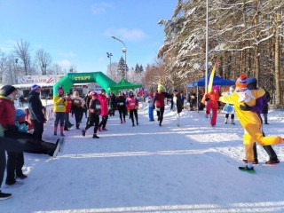 «Забег обещаний» прошел в Одинцове в первый день 2026 года
