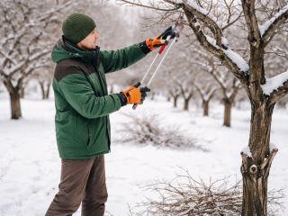 Какие деревья обрезать зимой? Пошаговая инструкция необходимых работ в саду с января по март