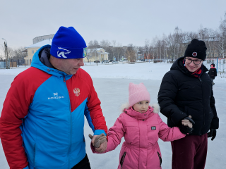 В Луховицах устроят «Веселые старты» на льду