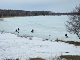 Жителей Луховиц призвали на ходить по тонкому льду