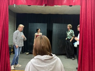 Театральная студия «Маяк» представляет премьеру рождественского спектакля