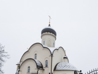 Редкая возможность для верующих в Истре: в храмы привезли чудотворную икону