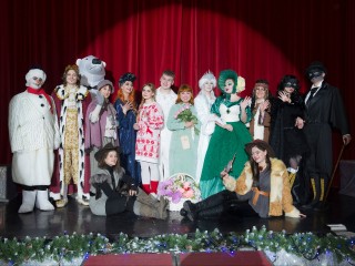 В Клину завершили праздничный сезон спектаклем «Снежная королева»