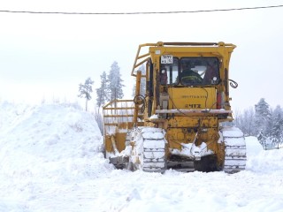 В Егорьевске строят «снежный холодильник» высотой с двухэтажный дом
