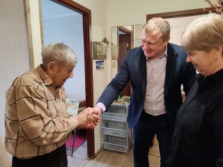 Житель Черноголовки Риза Рахманкулов отпраздновал 95-летний юбилей