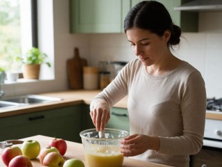 Зачем класть яблочное пюре в тесто: пять причин, о которых вы не догадывались