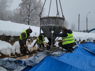 Вторая жизнь «Металлурга»: как идет ремонт главного стадиона Ступина