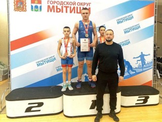 Луховичане стали призерами областного первенства по греко-римской борьбе