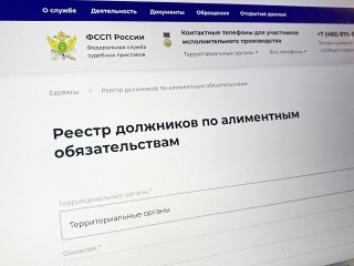 Реестр должников по алиментам в 2026 году: проверка на сайте ФССП и Госуслугах, последствия и исключение