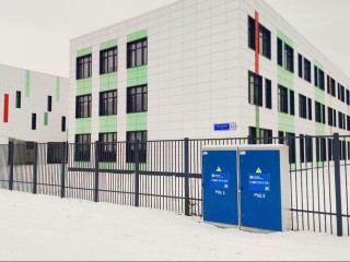 Высокие стандарты надежности: школу в мкр Барыбино обеспечили бесперебойным энергоснабжением