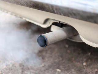 Смертельный укус для ГИБДД? В Балашихе засняли авто с коброй на выхлопной трубе