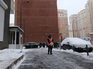 Жители Котельников могут повлиять на уборку снега: инструкция по подаче обращений