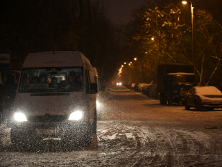 В Реутове объявлено предупреждение из-за сильного снегопада в ночь на 12 января