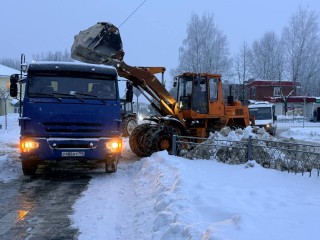 «Доедем до каждого дома!»: глава Талдома рассказал, как округ справляется с последствиями исторического циклона