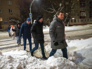 Более 25 тыс. кубов снега уже вывезено с улиц Реутова