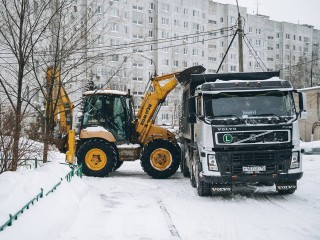 Коммунальные службы Щелкова перешли на усиленный режим работы из-за снегопада