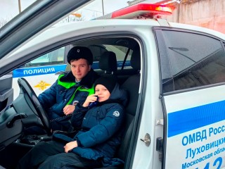 Начальник луховицкой полиции поддержал акцию «Елка желаний» и исполнил мечту ребенка