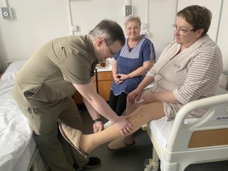 В Селятинской больнице проводят лазерные операции без разрезов