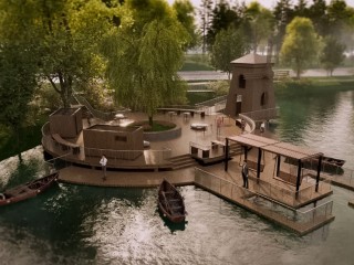 Центральную набережную Власихи обновят к концу 2026 года